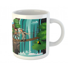 3 Youngsters Exploring Mug