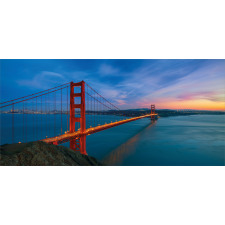 Golden Gate Bridge Scene Mug