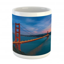 Golden Gate Bridge Scene Mug