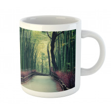 Bamboo Grove in Arashiyama Mug