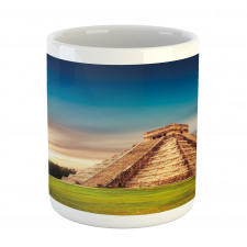 Kukulkan Pyramid Yucatan Mug