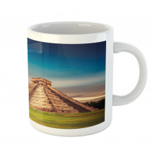 Kukulkan Pyramid Yucatan Mug