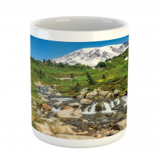 Edith Creek Mount Rainier Mug