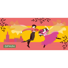 Spanish Dancer Woman and Man Mug