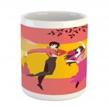 Spanish Dancer Woman and Man Mug