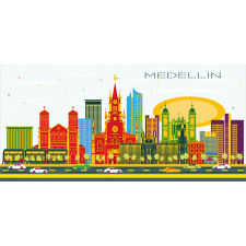 Graphic Image Medellin City Mug