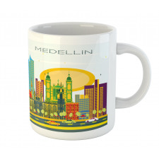 Graphic Image Medellin City Mug