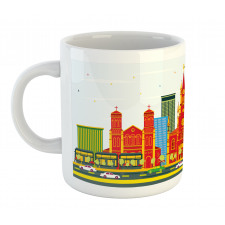 Graphic Image Medellin City Mug