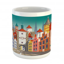 Historic European Houses Mug