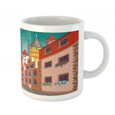 Historic European Houses Mug