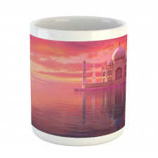 Romantic Taj Mahal Display Mug