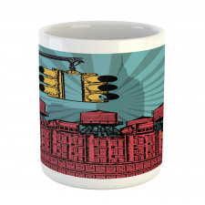 Graphical Manhattan City Mug