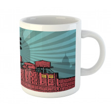 Graphical Manhattan City Mug