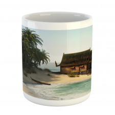 Island House on the Coast Mug