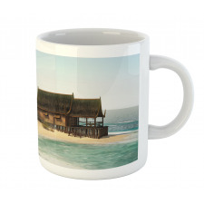 Island House on the Coast Mug