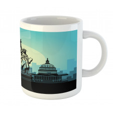 USA Skyscrapers City Skyline Mug