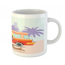 Street Food Van Dog Mug