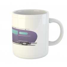 Side View Funny Van Mug