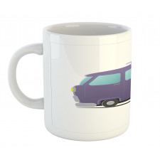 Side View Funny Van Mug