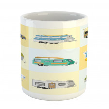 Various Camper Vans Mug