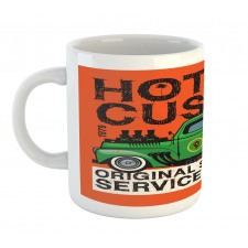 Garage Retro Vehicle Mug