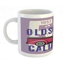 Oldschool California Mug