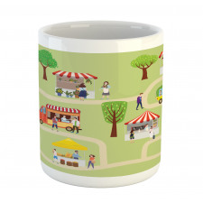 Street Food Festival Fun Mug