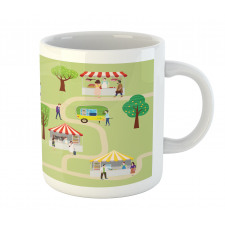 Street Food Festival Fun Mug