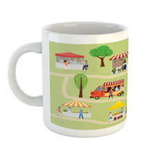 Street Food Festival Fun Mug