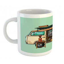 Street Coffee Van Mug