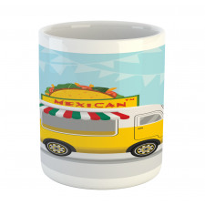 Mexican Food Van Mug