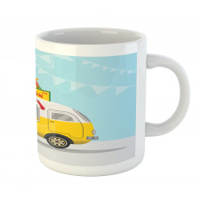 Mexican Food Van Mug