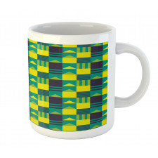 Symmetric Geometric Shapes Mug