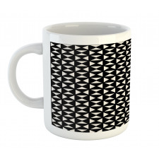 Basic Triangles in Squares Mug