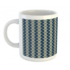 Irregular Geometric Mug