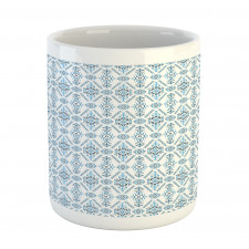 Triangular Hexagonal Motifs Mug