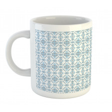 Triangular Hexagonal Motifs Mug