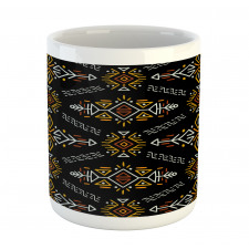 Aztec Inspired and Ethnic Mug