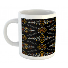 Aztec Inspired and Ethnic Mug