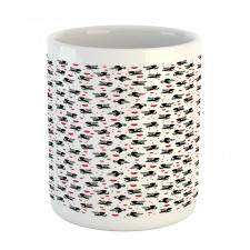 Cupid Angels Hearts Mug