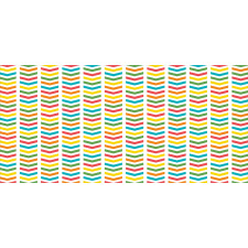 Colorful Repetitive Arrows Mug