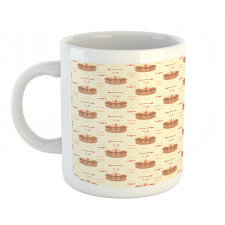 Tribal Bear Heads Mug