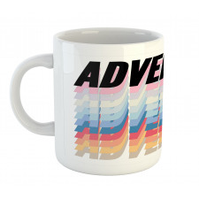 Creative Nested Word Art Mug