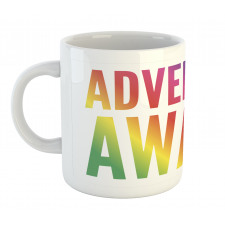 Modern Rainbow Mug