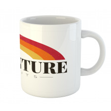 Modern Wording Mug