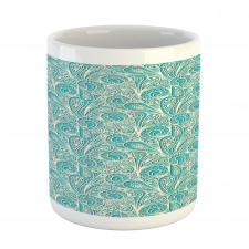 Romantic Lace Pattern Mug