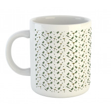 Floral Spring Botany Love Mug