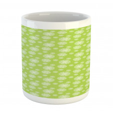 Botanical on Polka Dots Mug