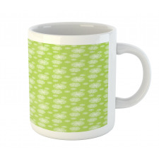 Botanical on Polka Dots Mug