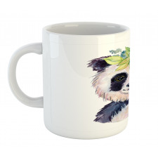 Watercolor Design Artwork Mug